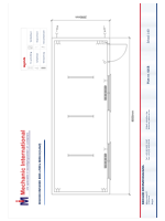 BUREELCONTAINER 8 X 3M