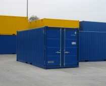 NIEUWE 20FT OPSLAGCONTAINER (CTX)