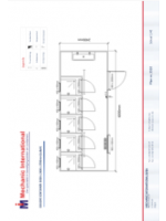 DOUCHE CONTAINER 6 X 2,4M