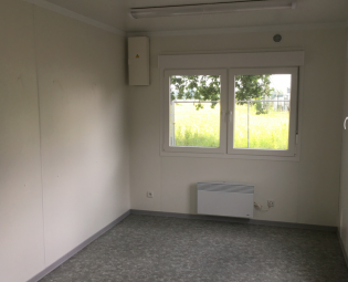 CONTENEUR DE BUREAU (DIM. 10.00 X  3.00 M) (4)