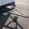 STALEN TRIANGEL MET STEUNWIEL VOOR CONTAINERS (2)