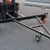 STALEN TRIANGEL MET STEUNWIEL VOOR CONTAINERS (1)