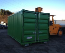 NIEUWE 15FT OPSLAGCONTAINER MET SLEDE (STD)