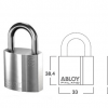 ABLOY PROTEC VORHÄNGSCHLOSS PL321/20 