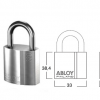 ABLOY PROTEC HANGSLOT PL321/20 