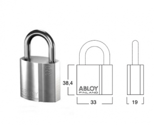 CADENAS ABLOY PROTEC  PL321/20 