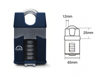 Squire Warrior Combi 65CS