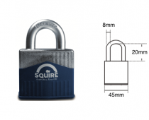 SQUIRE WARRIOR 45 CADENAS