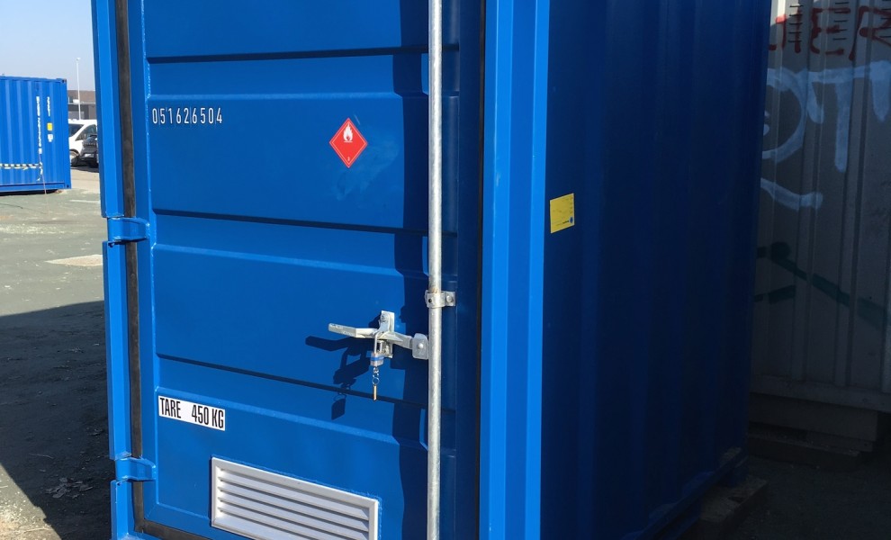 Kleiner Umwelt Container (2)