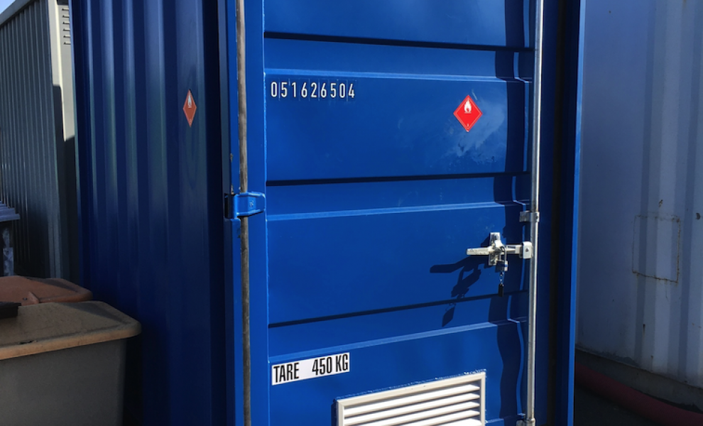 Kleiner Umwelt Container (1)