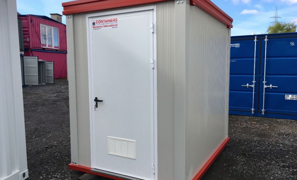 Kleine baustelle Container (1)