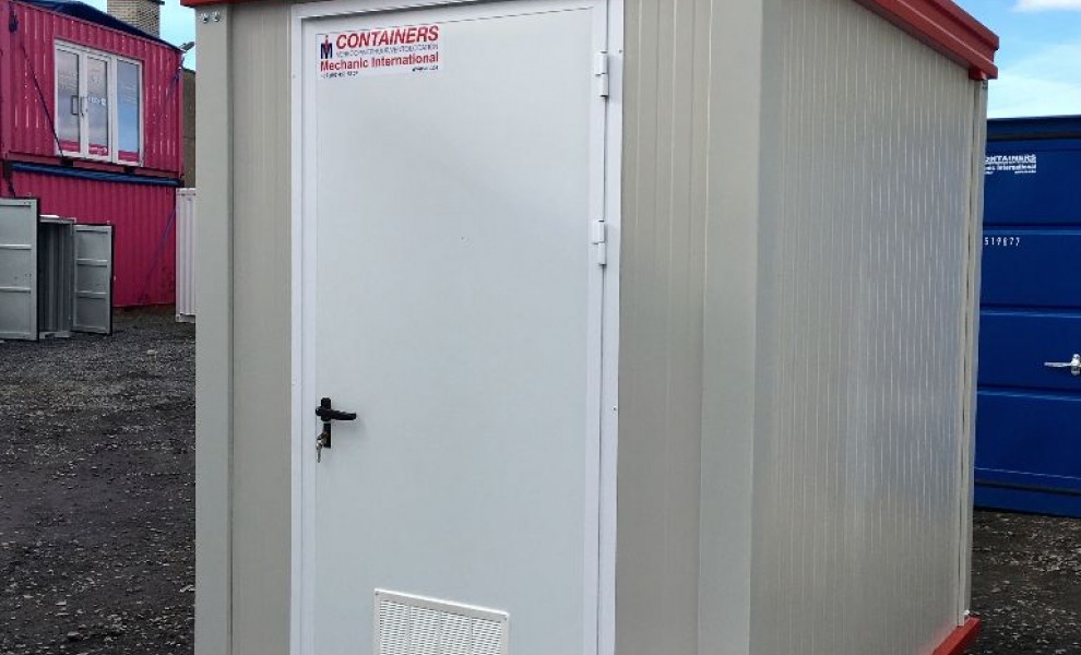 Kleine baustelle Container (2)