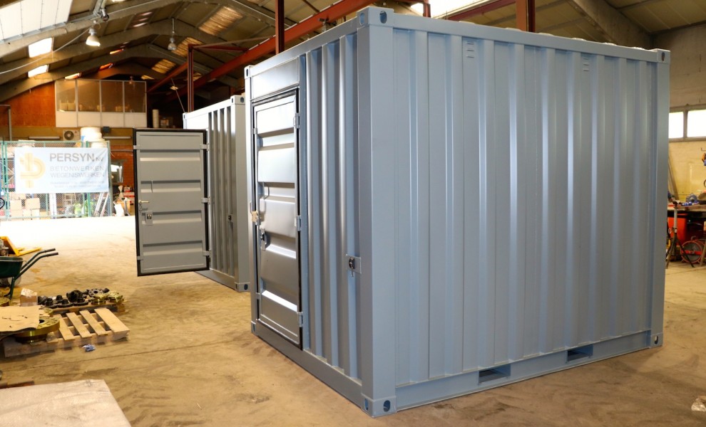 10FT storage container with door (4)