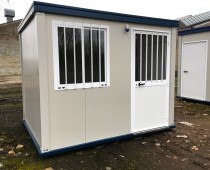 NIEUWE WERFCONTAINER (AFM. 3.00 X 2.40 M)