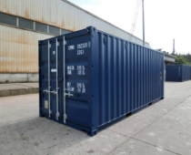 EERSTE REIS 20FT QUICK ACCES ZEECONTAINER (STD)