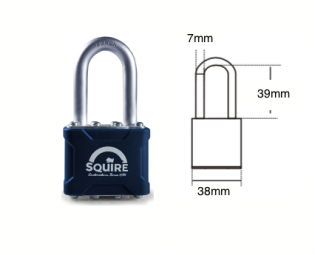 SQUIRE STRONGLOCK 35 1,5