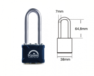 SQUIRE STRONGLOCK 35 2,5
