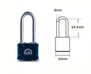 SQUIRE STRONGLOCK 37 2,5