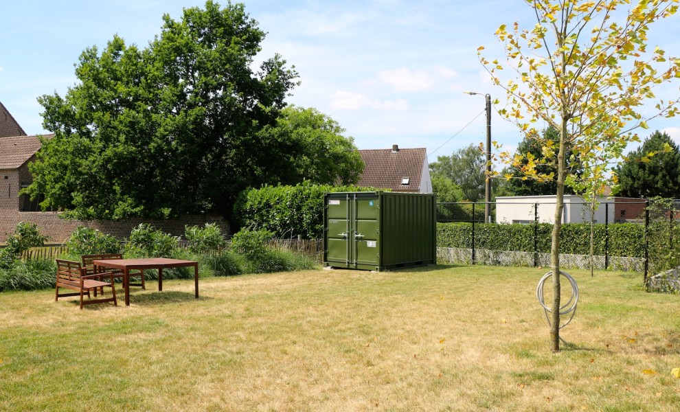 Conteneur maison de jardin (2)