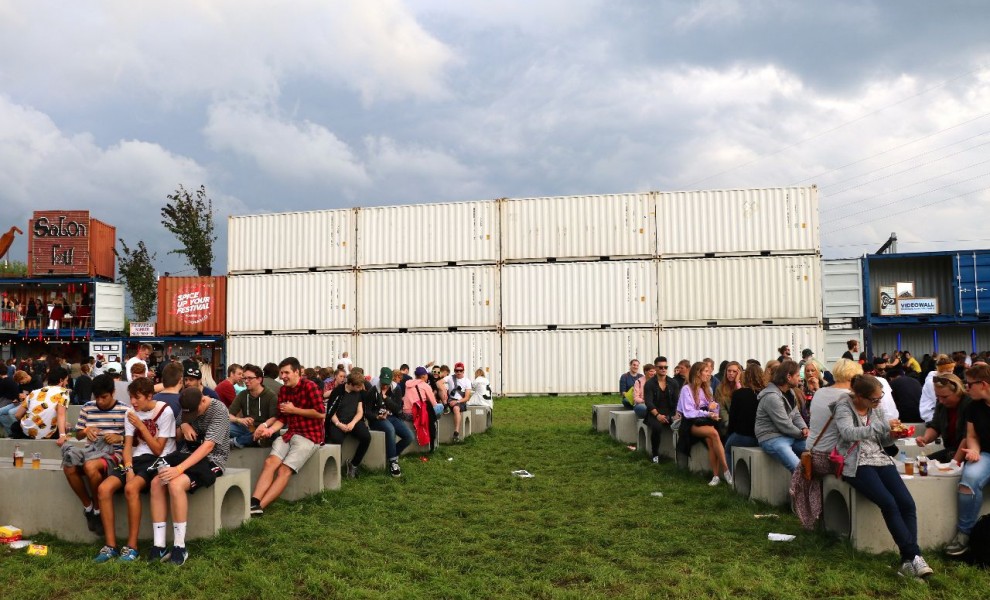Conteneurs pour Pukkelpop 2017 (3)