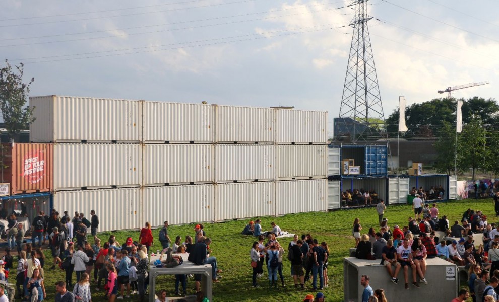 Conteneurs pour Pukkelpop 2017 (2)