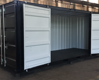 SCHWARZER 20FT OPEN SIDE CONTAINER