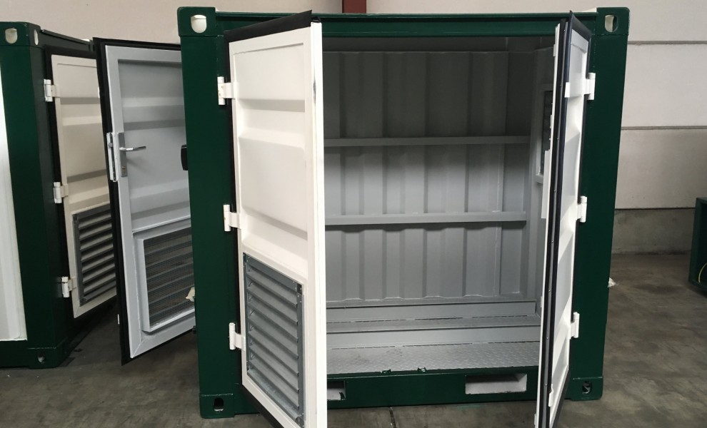 Spezielle Lagercontainern 3