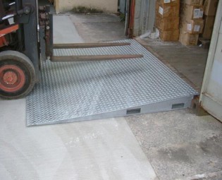 Grande rampe galvanisée 3