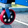 4 SCHWENKRÄDER FÜR CONTAINERN