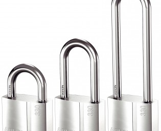 Abloy Protec Vörhangschloss PL330/25/50/100