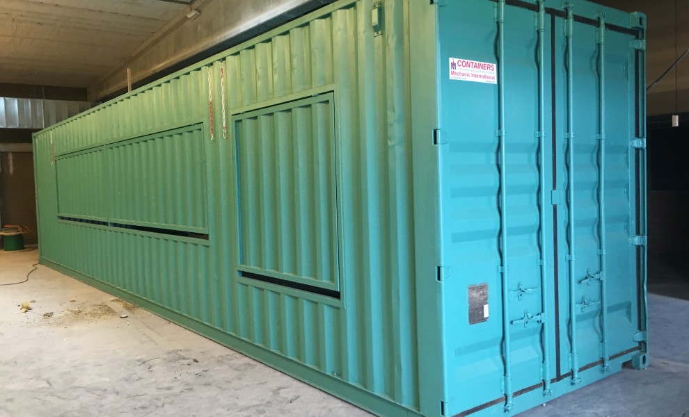 Barcontainer en vestiairecontainer (4)