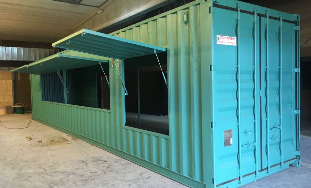 Barcontainer en vestiairecontainer (5)