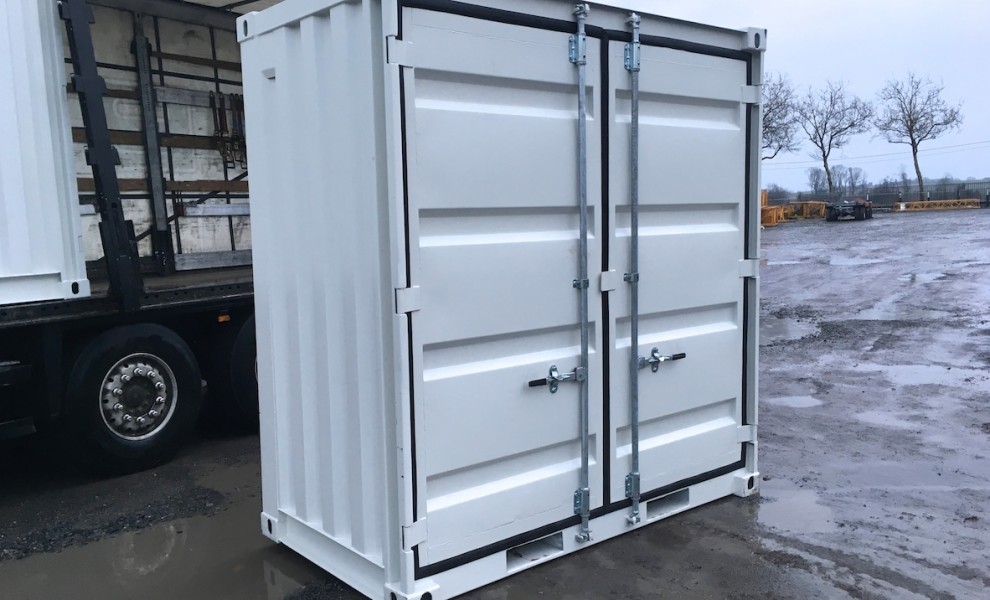 Demi conteneur de stockage de 10FT (1)