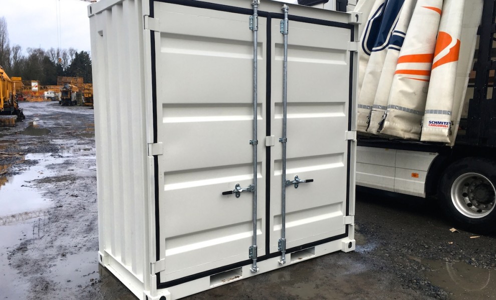 Demi conteneur de stockage de 10FT  (3)