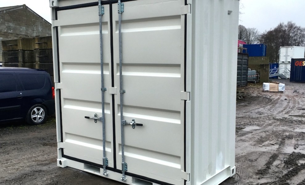 Demi conteneur de stockage de 10FT (4)