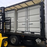 Demi conteneur de stockage de 10FT (5)