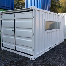 Gartenhaus in einem Container (1)