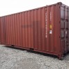 20ft 2dehands container op slede (3)