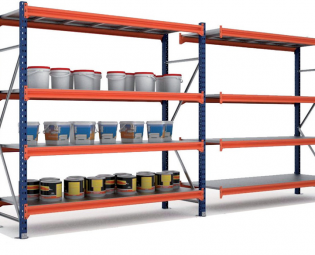 Type of rack : work table (MI)