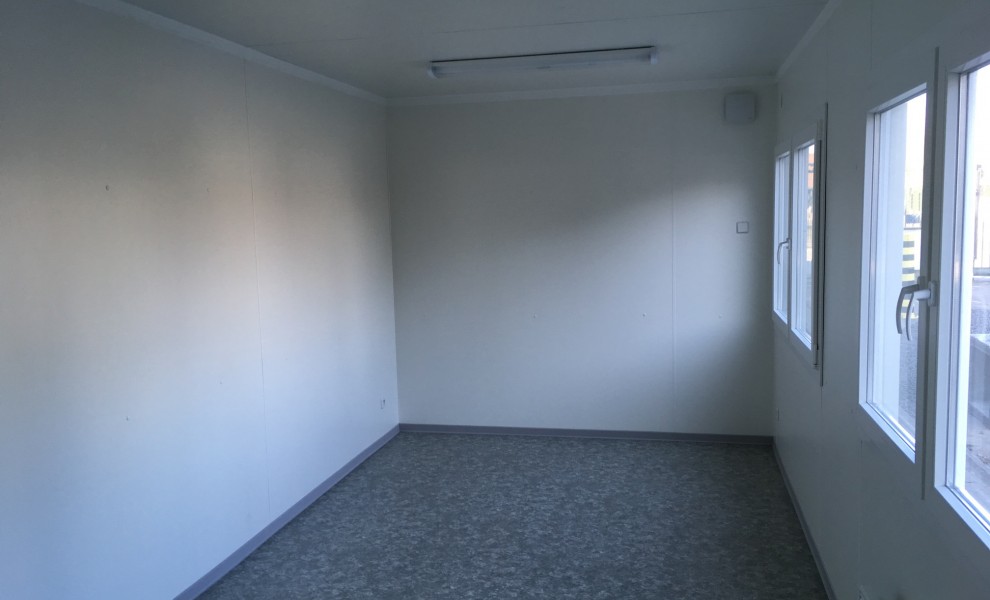 Conteneur de bureau 12 x 3m