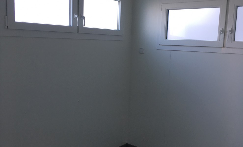 Conteneur de bureau 12 x 3m