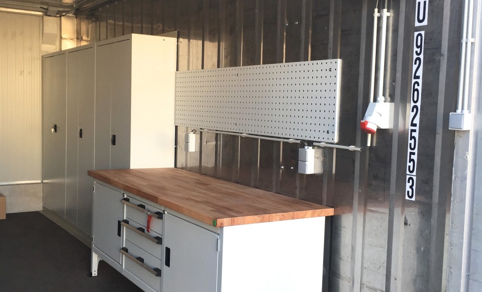 Conteneur frigorifique meublé de 20ft (6)