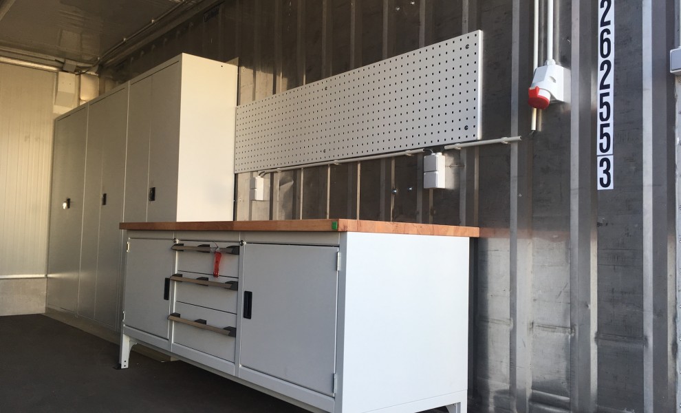 Conteneur frigorifique meublé de 20ft (7)