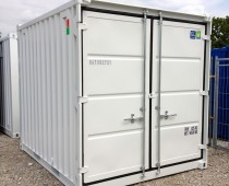 NIEUWE 10FT OPSLAGCONTAINER (CTX) WIT