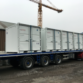 Conteneur d'entreposage de 8FT (4)