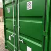 Conteneur maritime empilé de 20FT (8)