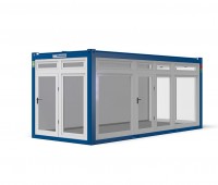 Nouveau: conteneur dexposition