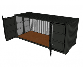 20FT OPEN SIDE OPSLAGCONTAINER (1)