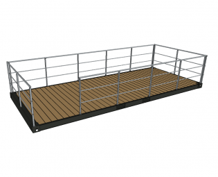 20FT TERRASSENCONTAINER (2)
