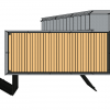 20FT OPEN SIDE CONTAINER MIT TERRASSE UND TREPPE (5)